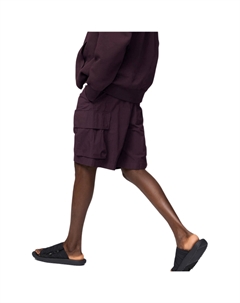 Коллекция C карго шорты мужские бордовые Uniqlo