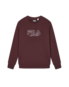 Свитшоты мужские Wine Red Fila