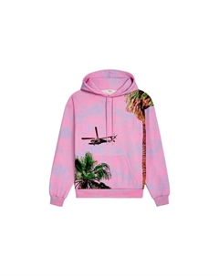 Свитшот мужской розовый Celine