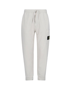 Повседневные брюки мужские бежевые Stone island