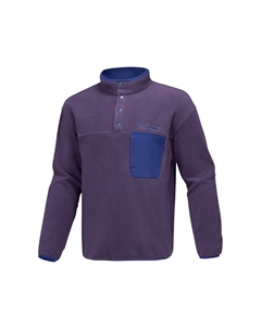 Спортивный свитшот мужской, фиолетовый Skechers