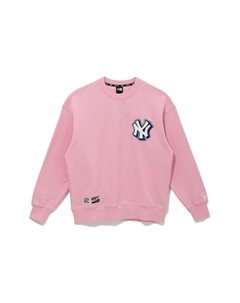 Свитшот мужской розовый New era