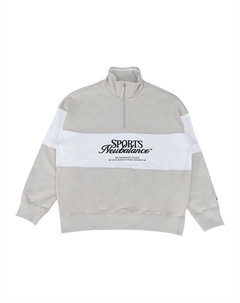 Свитшот мужской Heather Gray, серый New balance