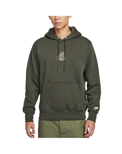 Оливковый зеленый свитшот Men's Olive Green Nike