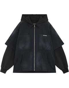 Куртка мужская черная We11done