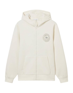 Свитшот мужской, белый Lacoste