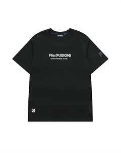 Футболка WORKWEAR мужская Jet Black Fila fusion