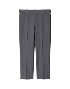 Брюки костюмные мужские Lead Gray, серый Uniqlo