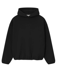 Худи с логотипом, черный Fear of god essentials