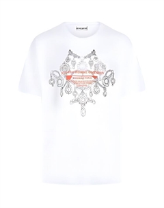 Футболка мужская белая Givenchy