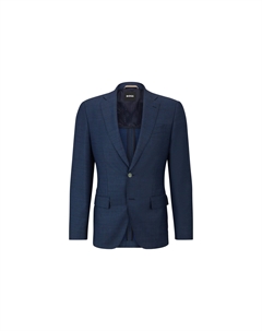 Пиджак мужской деловой светло-голубой Hugo boss