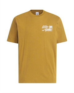 Футболка st 2 мужская, золотой Adidas originals