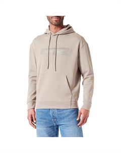 Свитшот мужской хаки Hugo boss