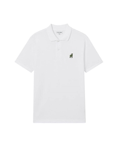 Поло мужское 001/White Lacoste