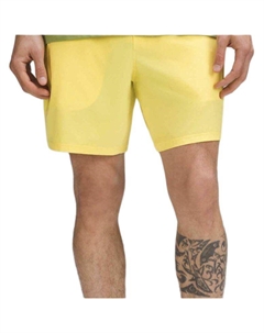 Шорты для спорта Pace Breaker, желтый Lululemon
