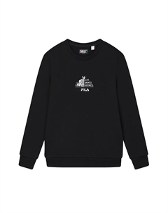 Свитшот мужской Jet Black Fila