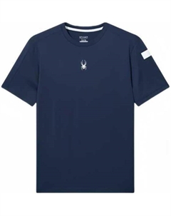 Футболка мужская, синий Spyder