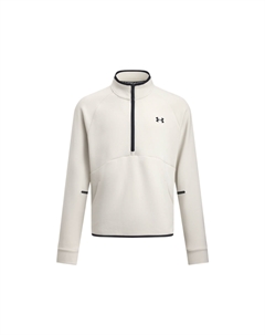 Неудержимый свитшот мужской, белый Under armour