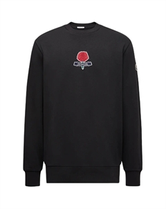 Свитшот мужской черный Moncler