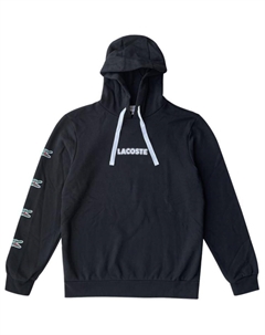 Свитшот мужской черный Lacoste