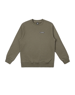 Свитшот мужской, оливковый Lee