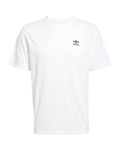 Футболка Adidas Trefoil, белый Adidas originals