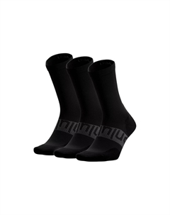 Носки Mid-Calf мужские 3 пары, черный Lululemon