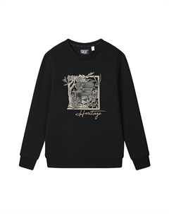 Свитшот мужской Jet Black Fila