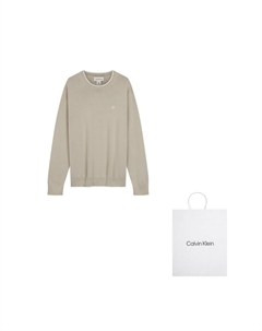 Джемпер мужской, Nsu-Light Apricot Calvin klein