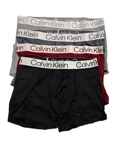 Боксеры мужские 4 шт, светло-серый Calvin klein