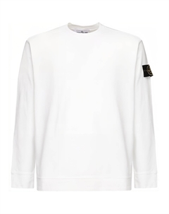 Compass Crewneck Sweatshirt, белый Stone island