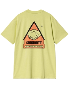 Футболка мужская, Arctic Limestone Carhartt wip