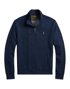 Свитшот мужской морской синий Polo ralph lauren