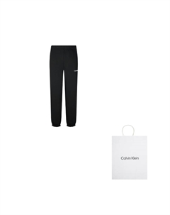 Повседневные брюки мужские, черный Calvin klein