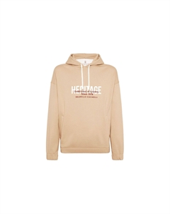 Свитшот мужской бежевый SS24 Brunello cucinelli