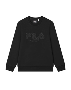 Свитшот мужской Jet Black Fila