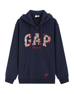 Толстовка gugonglianmingkuan мужская, синий Gap