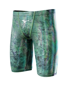 Мужские плавки, зеленый Mizuno