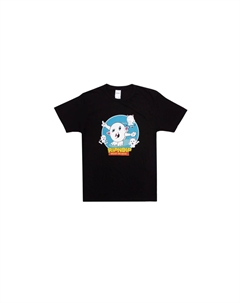 Футболка мужская черная Ripndip