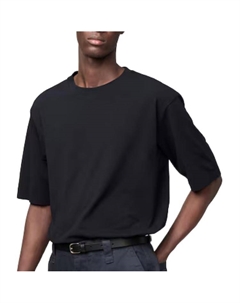 Футболка мужская черная Uniqlo