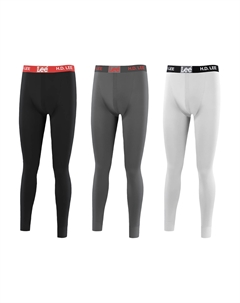 Термобрюки Sunset 1.0 мужские, 3 шт, черный Lee