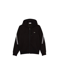 Свитшот мужской черный Lacoste