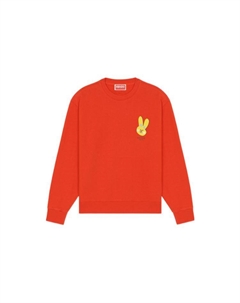 Свитшот SS23 Lunar Year мужской China Red Kenzo