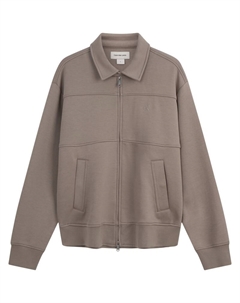 Толстовка SS25 мужская, коричневый Calvin klein