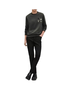 HERMES Зеленый мужской свитшот Hermès