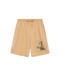 Шорты Disney X Casual мужские Deer Brown Li-ning