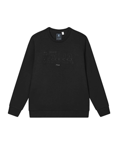 Свитшот мужской Jet Black Fila