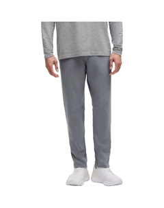 Мужские брюки fleece zeroed in, серый Lululemon