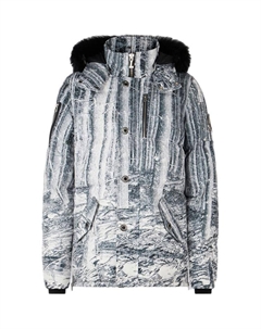 Пуховик 3Q мужской, Forest Print Moose knuckles