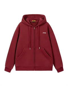 Свитшот мужской, Burgundy Jeep